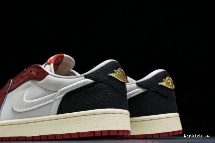 Card: Home” Room Jordan 1 “Rookie OG Low x Air Trophy 1202